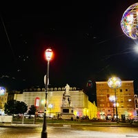Photo taken at Piazza Carlina by Baltazar S. on 8/12/2023