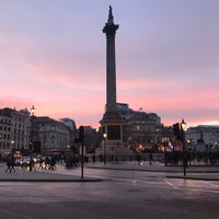 Photo taken at Trafalgar Square by Baltazar S. on 12/27/2017