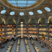 Photo taken at Bibliothèque Nationale de France – Richelieu by Baltazar S. on 1/4/2023