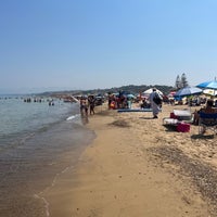 Photo taken at Spiaggia di Castellammare Del Golfo by Baltazar S. on 8/26/2023