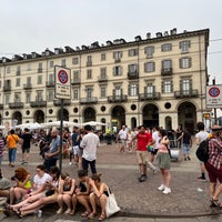 Photo taken at Piazza Vittorio Veneto by Baltazar S. on 6/18/2022