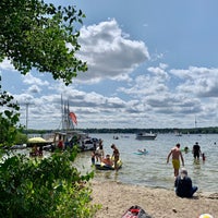 Photo taken at Großer Wannsee by Baltazar S. on 7/18/2021