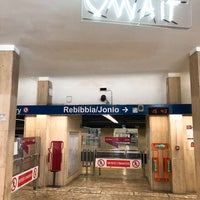 Photo taken at Metro Cavour (MB) by Baltazar S. on 8/11/2018
