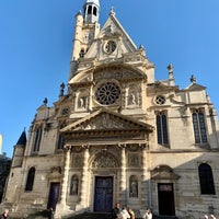 Photo taken at Place Sainte-Geneviève by Baltazar S. on 10/28/2021