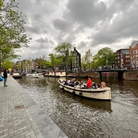 Photo taken at Canal Bus / Canal Bike (Westerkerk) by Baltazar S. on 4/30/2022