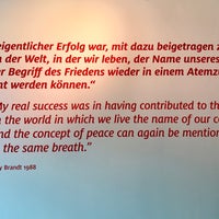Photo taken at Forum Willy Brandt by Baltazar S. on 9/15/2017