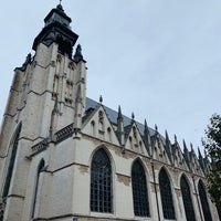 Photo taken at Église Notre-Dame de la Chapelle / Onze Lieve Vrouw Ter Kapellekerk by Baltazar S. on 9/26/2019