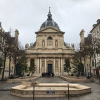 Photo taken at Université Paris I – Panthéon-Sorbonne by Baltazar S. on 12/29/2017