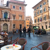 Photo taken at Piazza di Sant&amp;#39;Eustachio by Baltazar S. on 8/13/2018