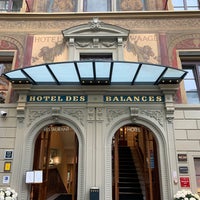 Photo taken at Hotel des Balances by Baltazar S. on 8/3/2020