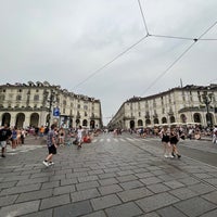 Photo taken at Piazza Vittorio Veneto by Baltazar S. on 6/18/2022