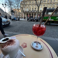 Photo taken at Café de la Comédie by Baltazar S. on 3/7/2022