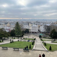 Photo taken at Square Louise Michel by Baltazar S. on 3/9/2022