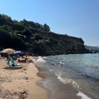 Photo taken at Spiaggia di Castellammare Del Golfo by Baltazar S. on 8/26/2023