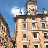 Photo taken at Piazza Dell&amp;#39;orologio by Baltazar S. on 8/10/2018