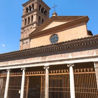 Photo taken at Chiesa di San Giorgio in Velabro by Baltazar S. on 8/11/2018