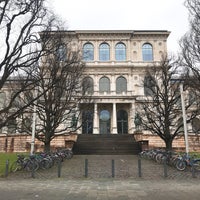 Photo taken at Akademie der Bildenden Künste by Baltazar S. on 3/31/2018