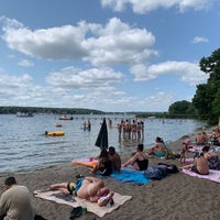 Photo taken at Großer Wannsee by Baltazar S. on 7/18/2021