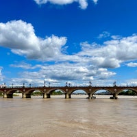 Photo taken at Pont de Pierre by Baltazar S. on 7/30/2022