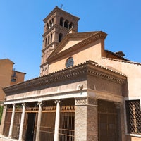 Photo taken at Chiesa di San Giorgio in Velabro by Baltazar S. on 8/11/2018