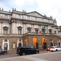 Photo taken at Teatro alla Scala by Baltazar S. on 5/25/2019