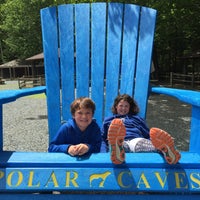 Photo taken at Polar Caves Park by Erica P. on 6/12/2016