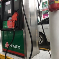 Photo taken at Pemex Gasolinera 10924 by Jorge C. on 11/16/2016