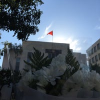 Photo taken at Consulate General of the People&amp;#39;s Republic of China by Slow Z. on 7/14/2017