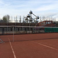 Photo taken at Royal Primerose Tennis Club by Tom N. on 4/14/2016