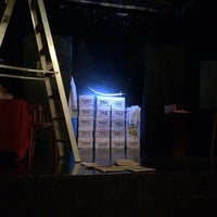 Photo taken at Teatro Boedo XXI by Lucía J. on 5/22/2016
