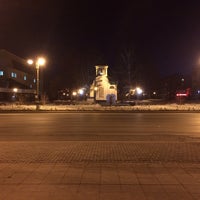 Photo taken at площадь им. Губкина by Danil Z. on 3/15/2017