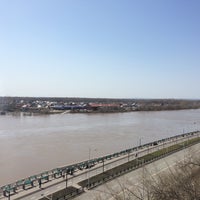 Photo taken at Набережная реки Белая by Danil Z. on 4/17/2021