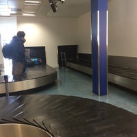 Photo taken at Baggage Claim by Danil Z. on 4/2/2016