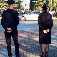 Photo taken at Аллея Победы by Danil Z. on 5/9/2019
