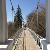 Photo taken at Висячий мост by Danil Z. on 4/17/2021