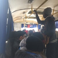 Photo taken at Автобус №249 by Danil Z. on 10/29/2016