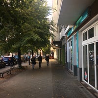 Photo taken at Schönhauser Allee by Danil Z. on 9/22/2017