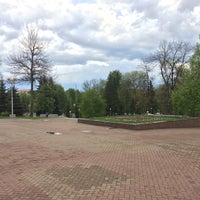 Photo taken at Парк им. Ленина (сад А. Матросова) by Danil Z. on 5/20/2018