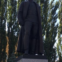 Photo taken at Памятник Феликсу Дзержинскому by Danil Z. on 7/25/2015