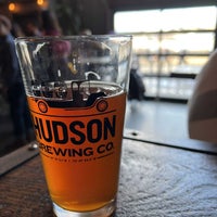 Photo taken at Hudson Brewing Company by David K. on 3/11/2023