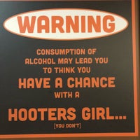 Photo taken at Hooters by Daniel I. on 2/1/2018