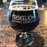 Photo taken at Triskelion Brewing Company by Dan C. on 7/22/2020