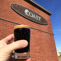Photo taken at COAST Brewing Company by Dan C. on 2/4/2018