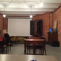 Photo taken at Coworking &amp; Time Cafe Tsiolkovsky by Alexander R. on 11/14/2015