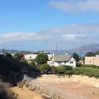 Photo taken at Russian Hill Open Space by Daniel A. on 9/15/2014