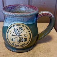Photo taken at Egg Harbor Café by John R D. on 10/29/2021