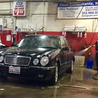 Photo taken at River West Car Wash by John R D. on 3/16/2017