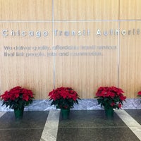 Photo taken at Chicago Transit Authority by John R D. on 12/22/2015