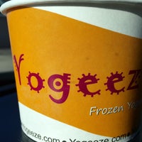 Photo taken at Yogeeze Frozen Yogurt by John R D. on 7/19/2016