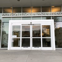 Photo taken at Arlington Heights Memorial Library by John R D. on 5/9/2019
